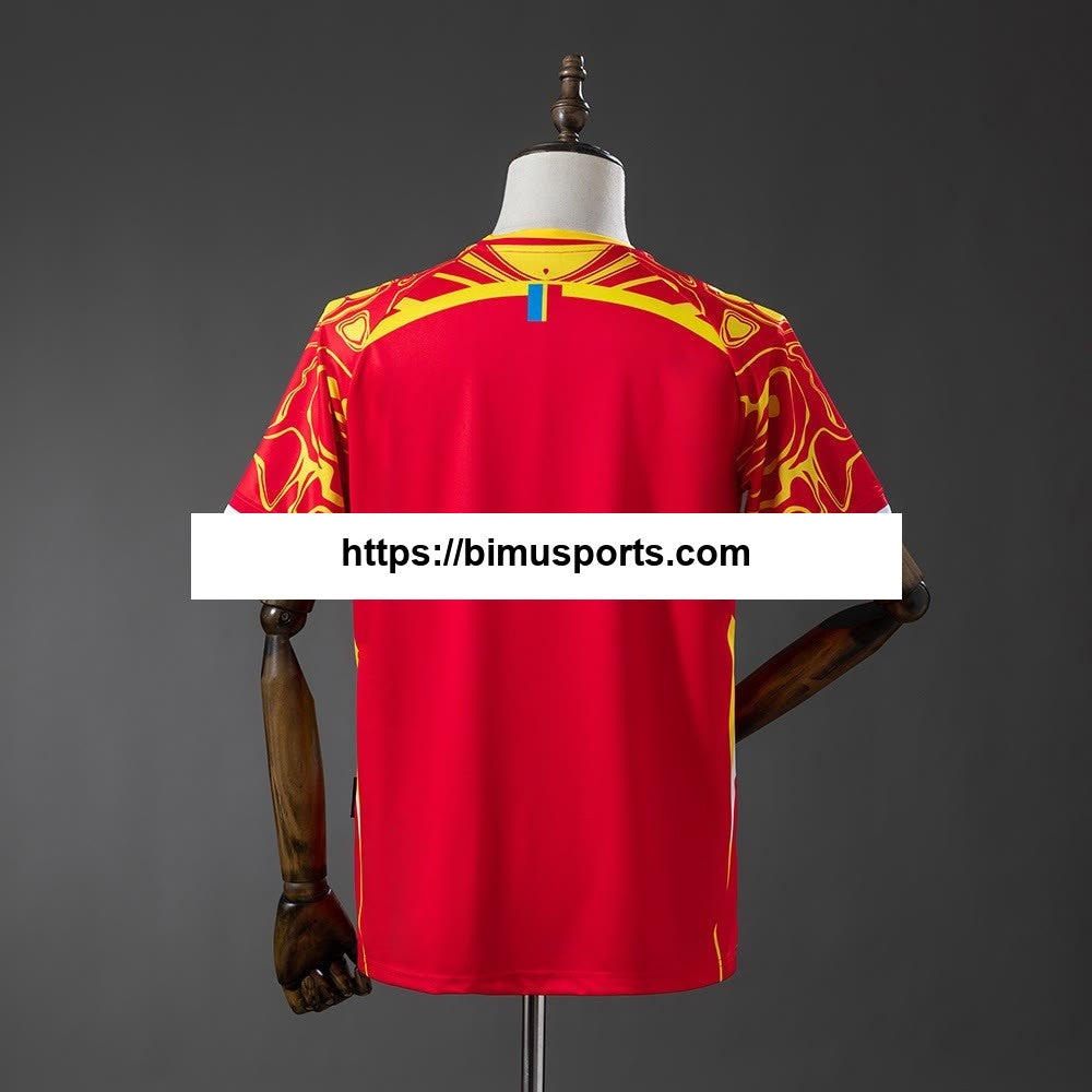 Camisola Vermelha Congo 20/26