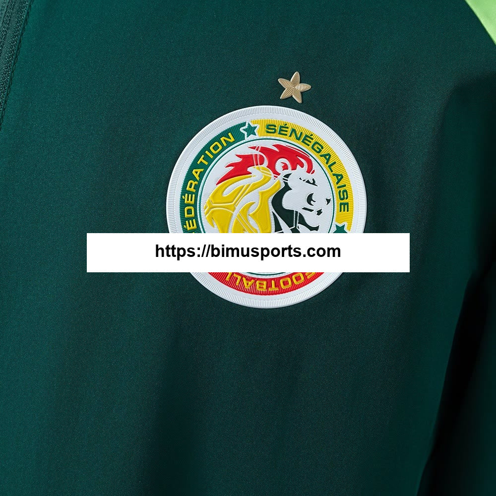 Blusão Senegal 2026 - Verde Escuro