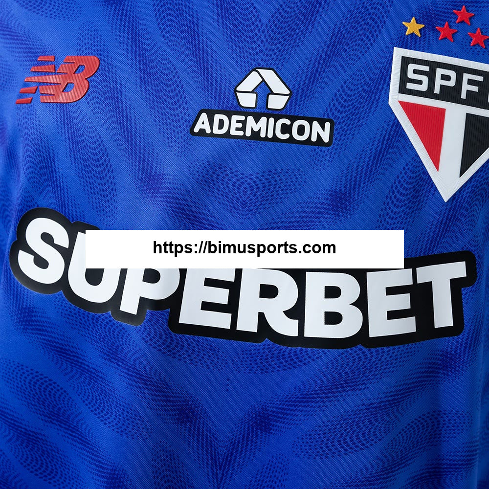 Camisola Goleiro São Paulo 26/27 - Azul