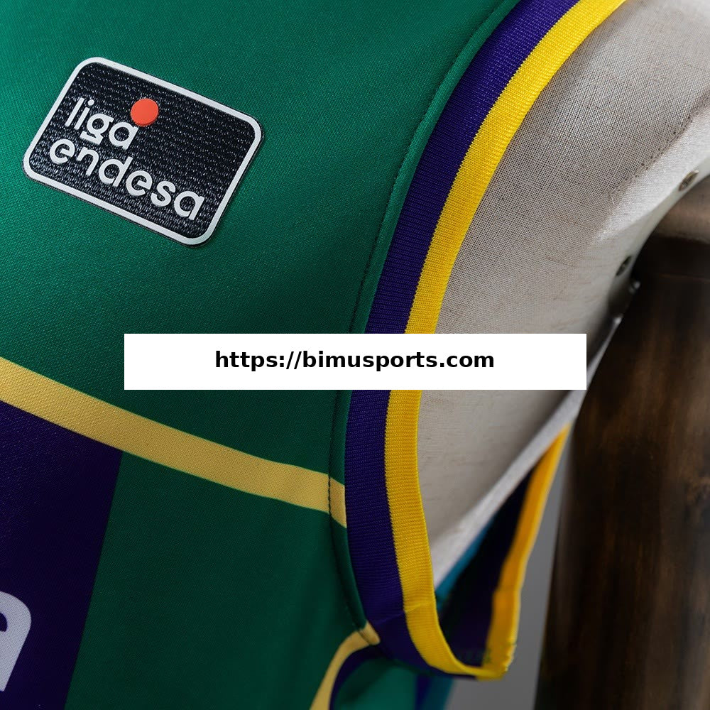 Camisola Malaga 25/26 Unicaja Baloncesto Principal