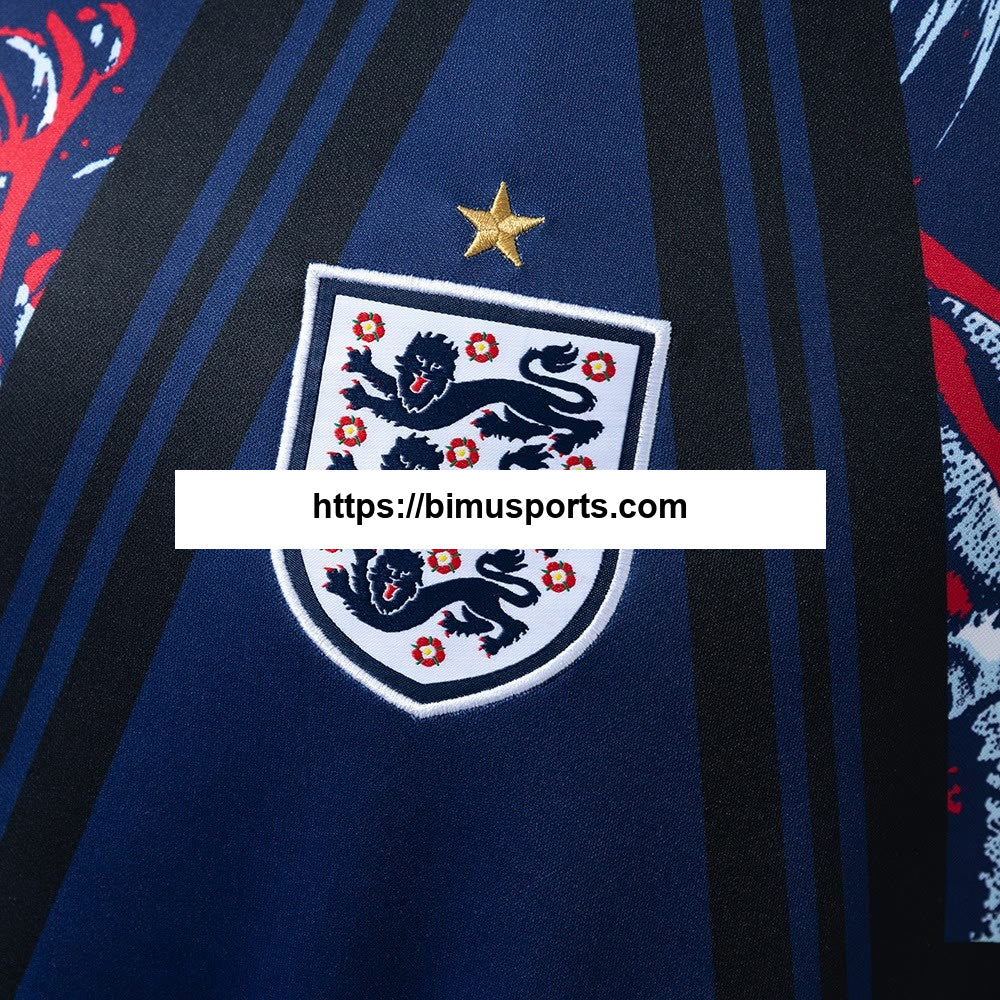 Camisola de manga comprida do goleiro da Inglaterra 2026