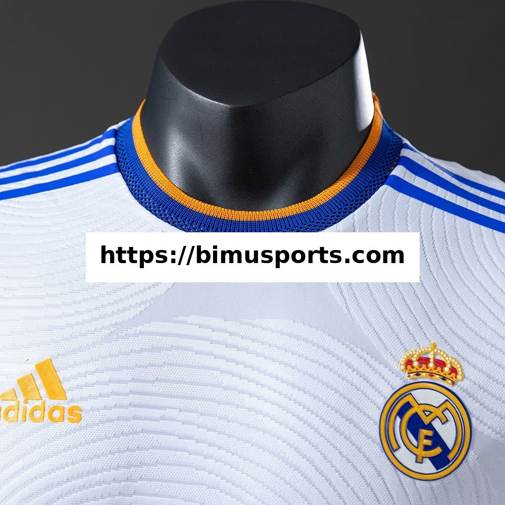 Camisola Real Madrid 21/22 Retro Versão de Jogador Principal