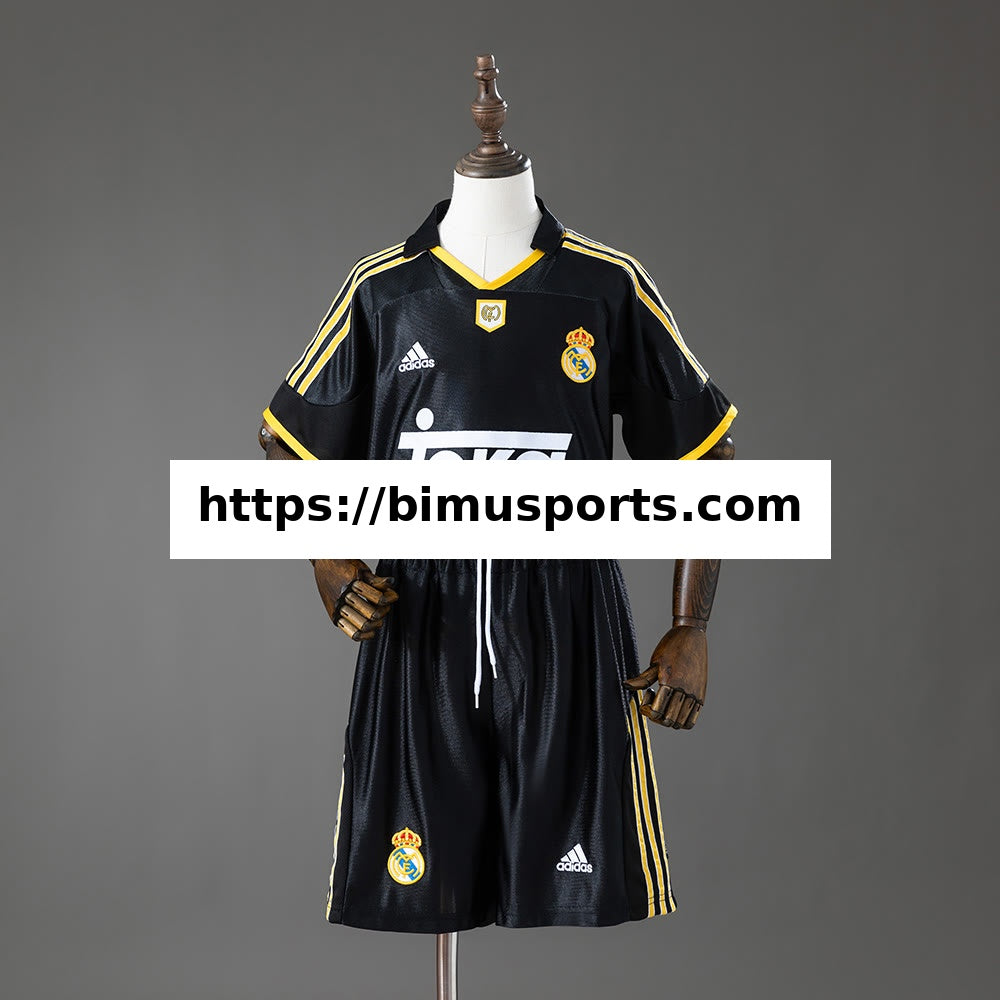 Camisola Real Madrid 99/01 Alternativa Retro Infantil
