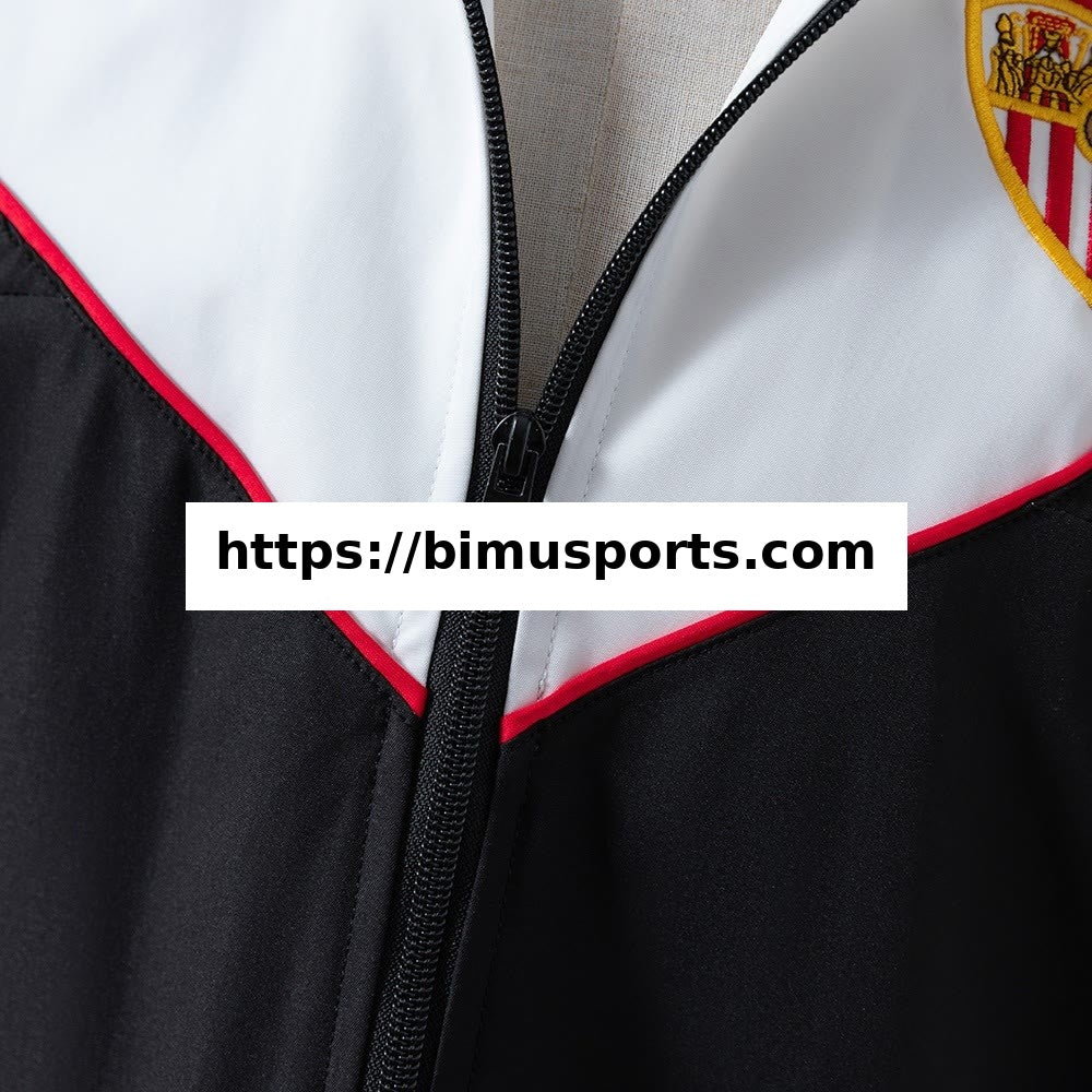 Camisola Sevilla 92/93 Corta-Vento