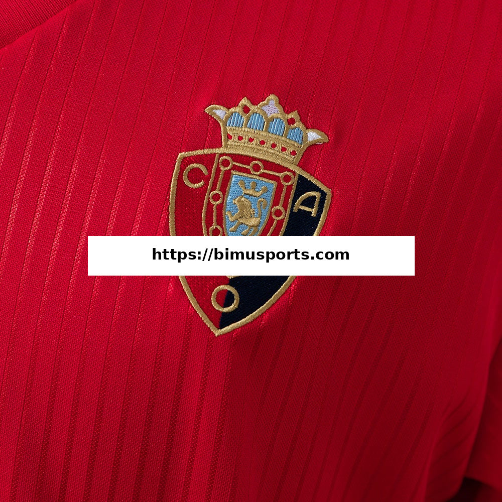 Camisola Osasuna 87/88 Principal Retro
