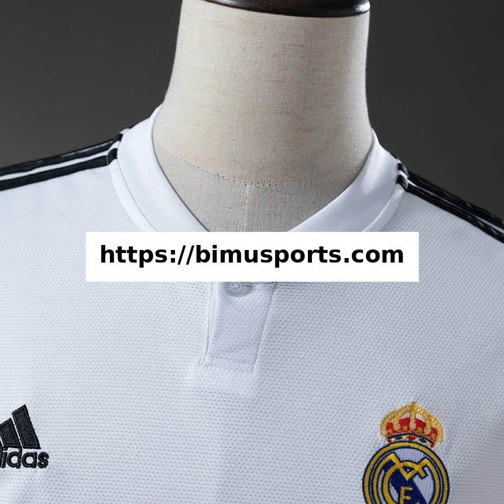 Camisola Real Madrid 18/19 Principal Retro
