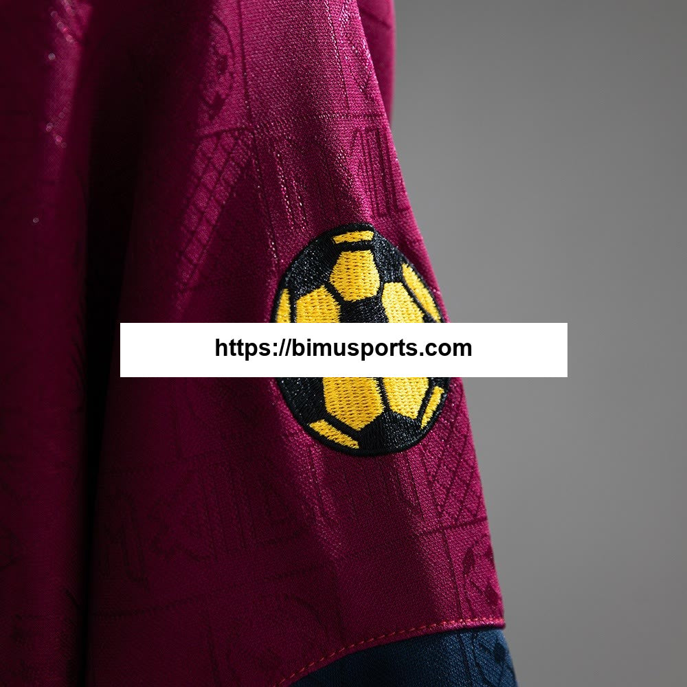 Camisola Iron Maiden x West Ham United 2010 Alternativo Retro