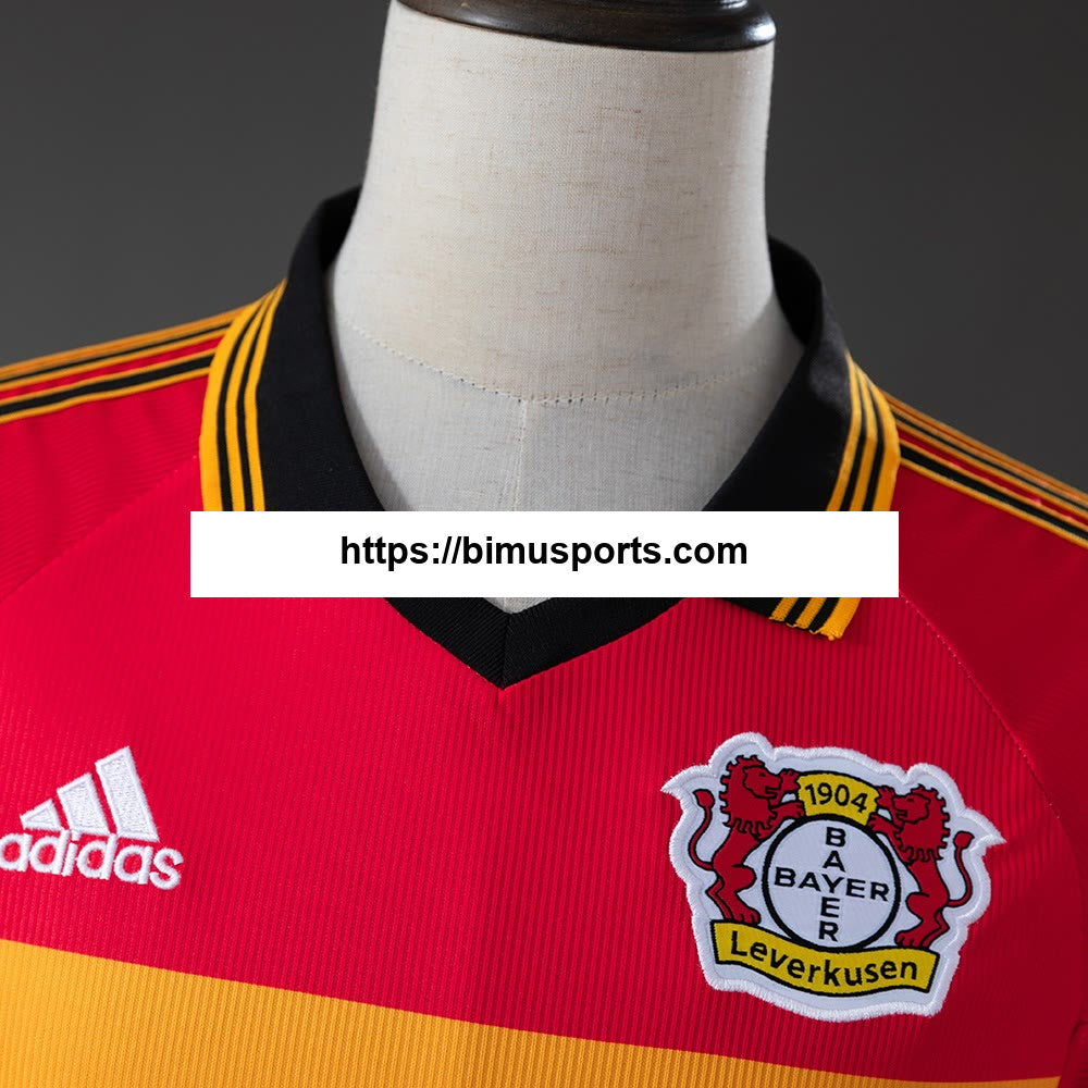 Camisola Bayer Leverkusen 98/00 Principal Retro