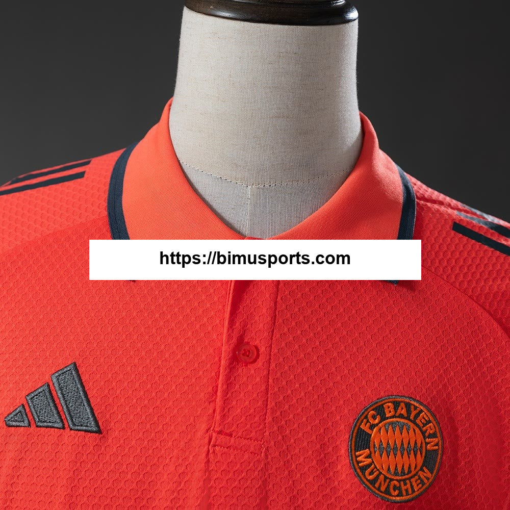 Bayern Munique 25/26 POLO - Vermelho