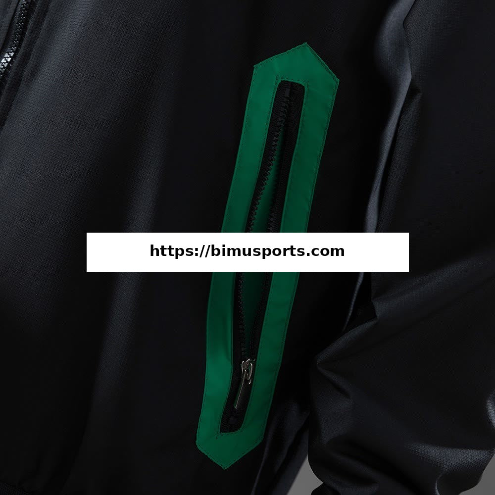 Camisola Real Betis Corta-vento - Fern Verde & Branco & Preto