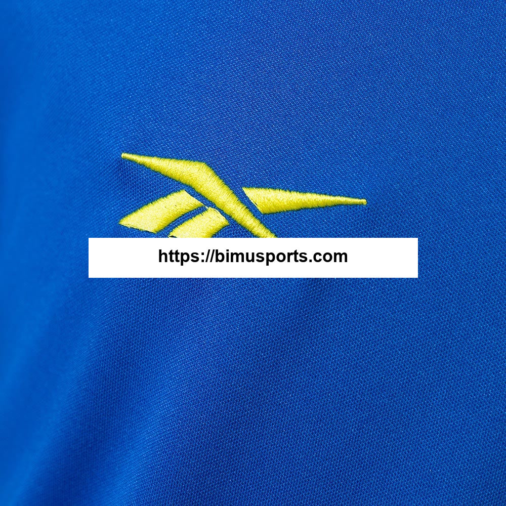 Camisola retrô alternativa da Colômbia 19/98