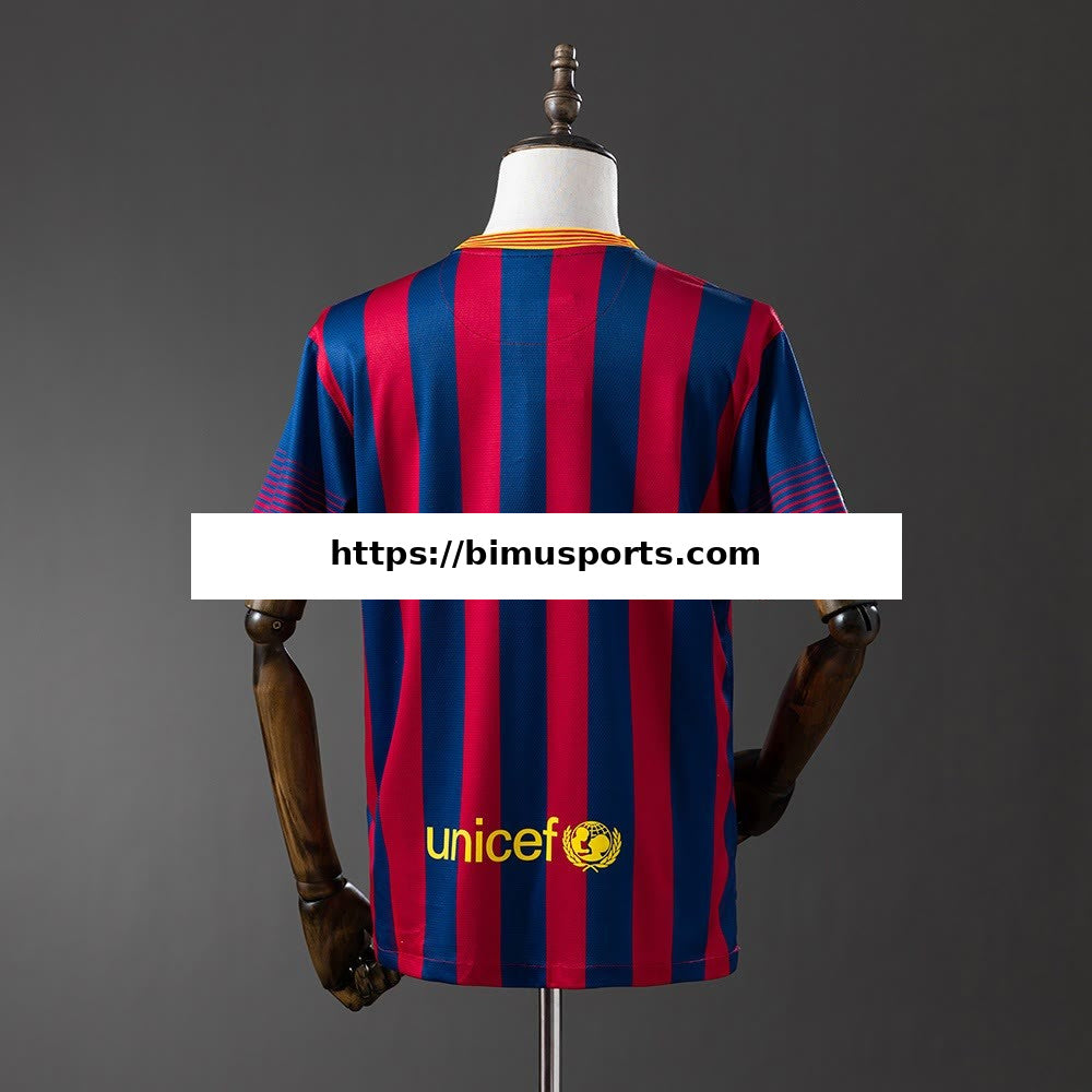 Camisola Barcelona 13/14 Principal Retro