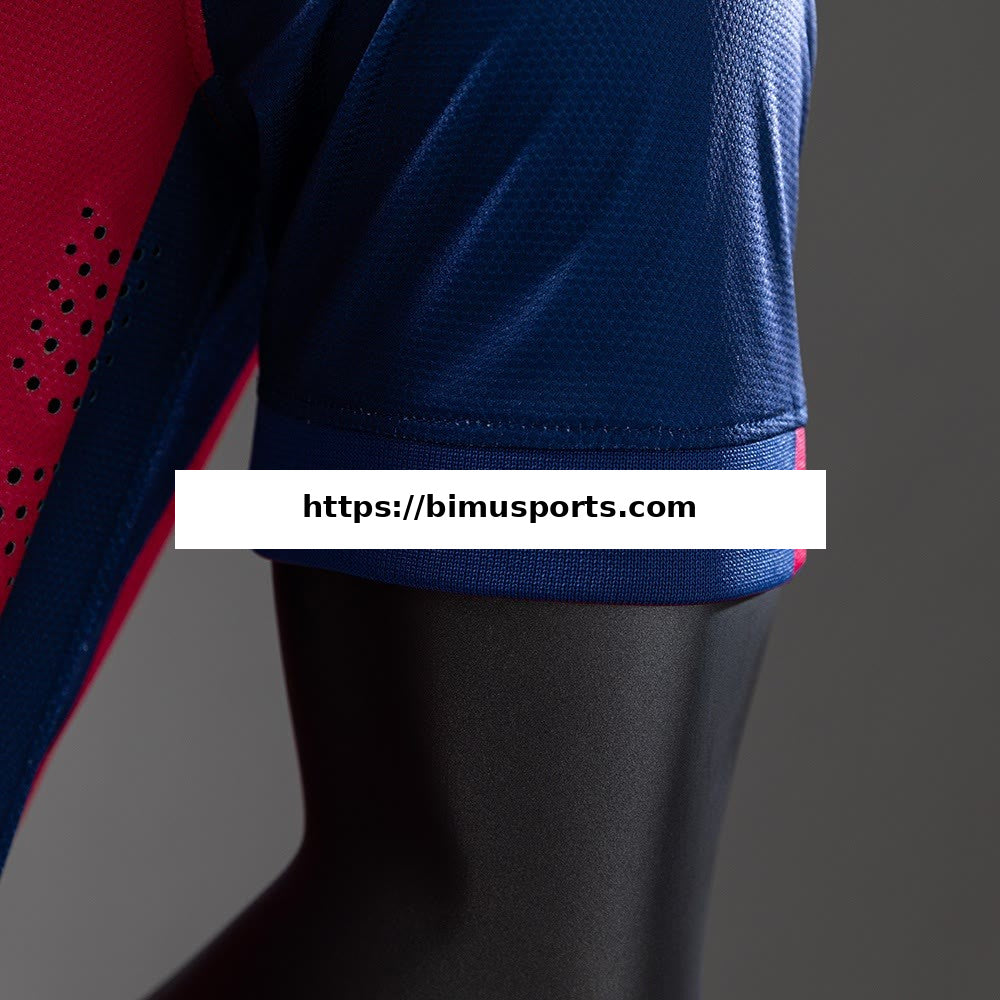 Camisola Barcelona 14/15 Principal Retro Versão de Jogador S-3
