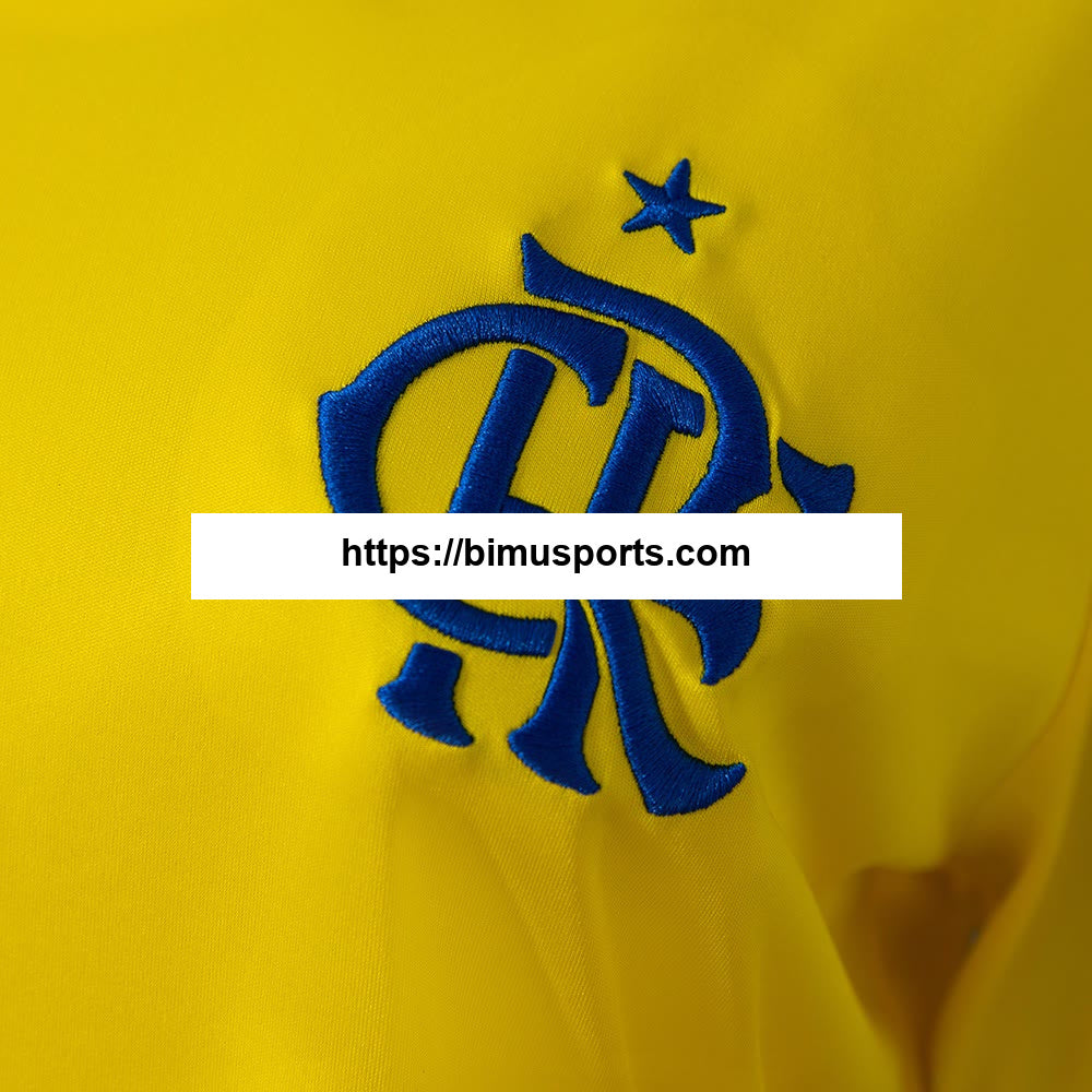 Camisola Flamengo 26/27 Edição Especial Feminina Amarela