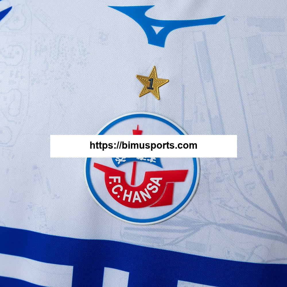 Camisola alternativa Hansa Rostock 25/26