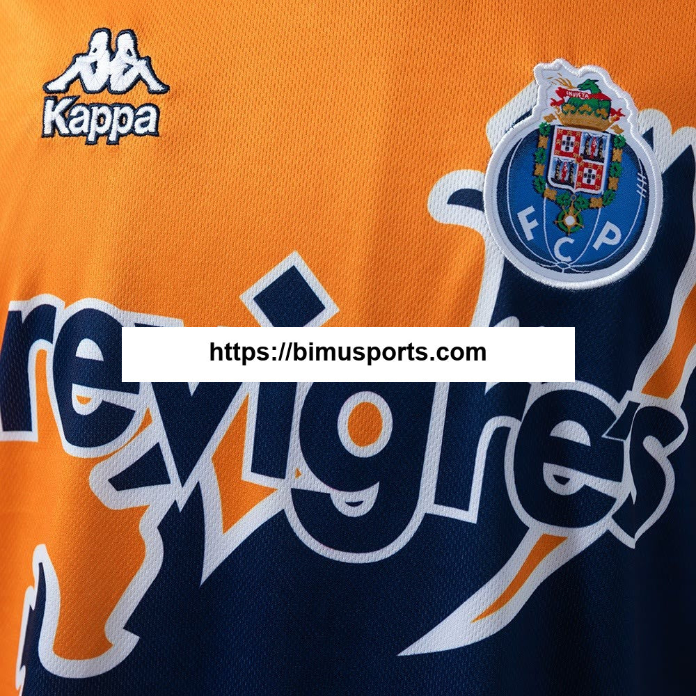 Camisola Porto 97/99 retro visitante