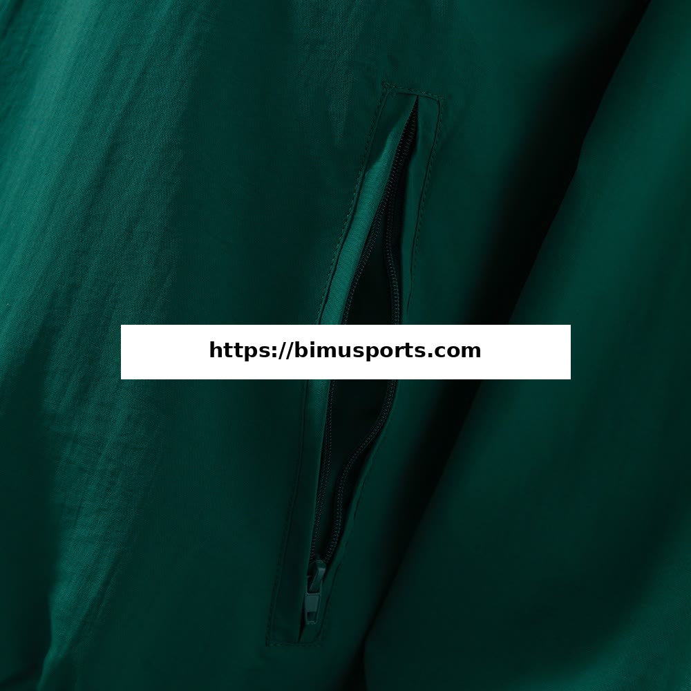 Camisola Real Betis Casaco Corta-vento Reversível - Verde e Amarelo