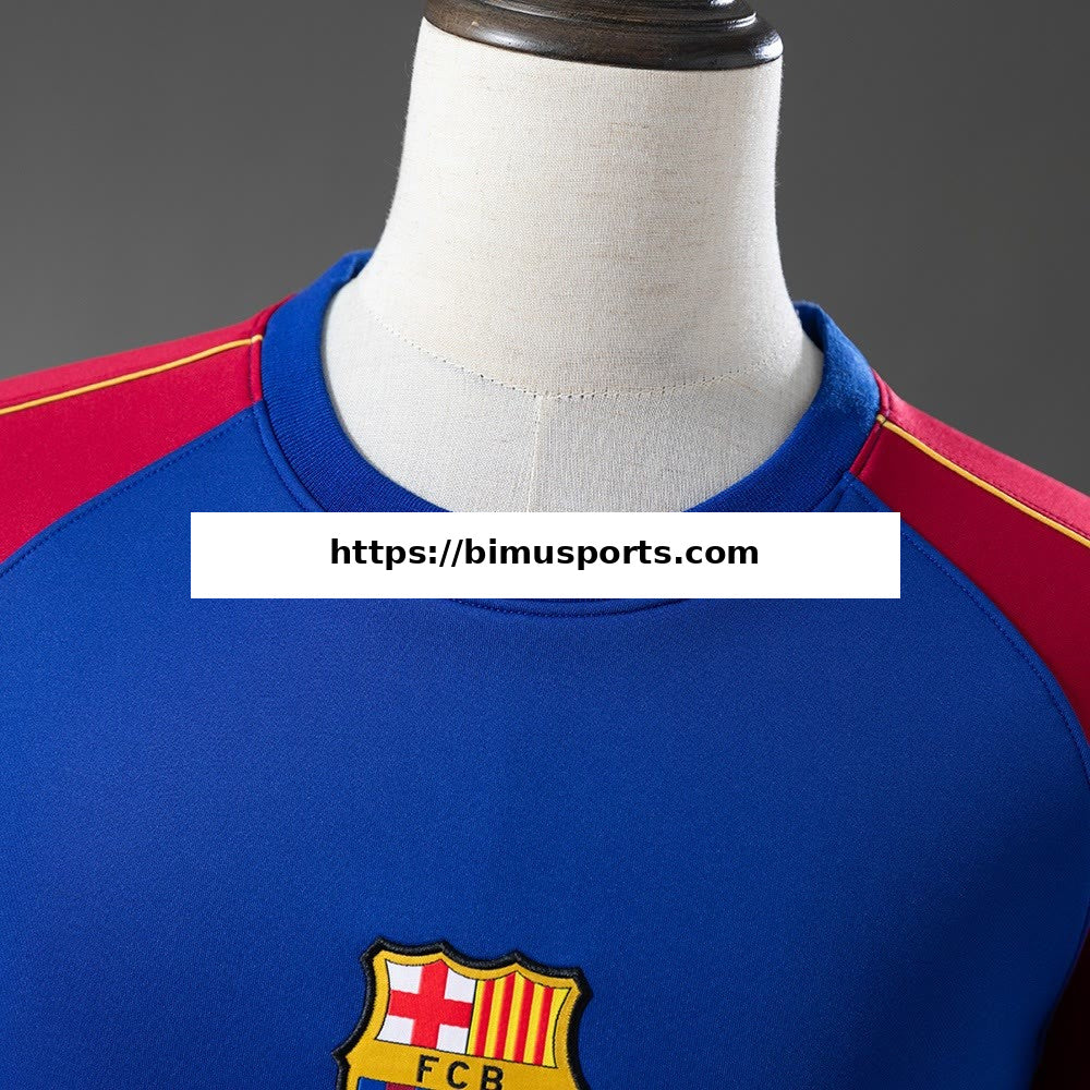 Camisola Barcelona 25/26 Sweatshirt de Manga Comprida