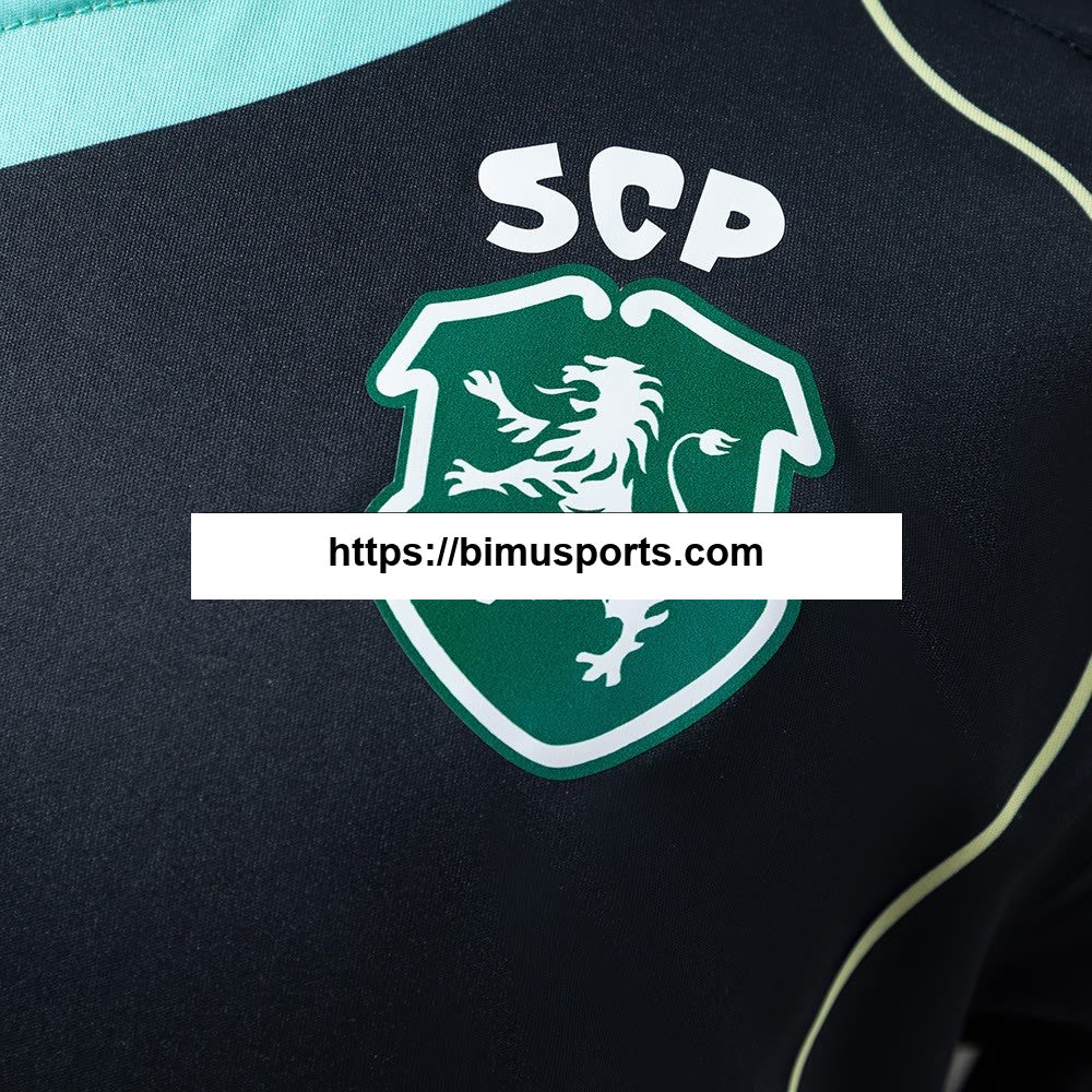 Camisola Sporting CP Total 90 Preta