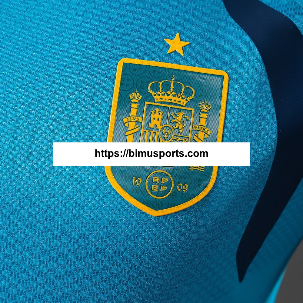 Camisola Treinamento da versão do jogador Espanha 20/26 Azul