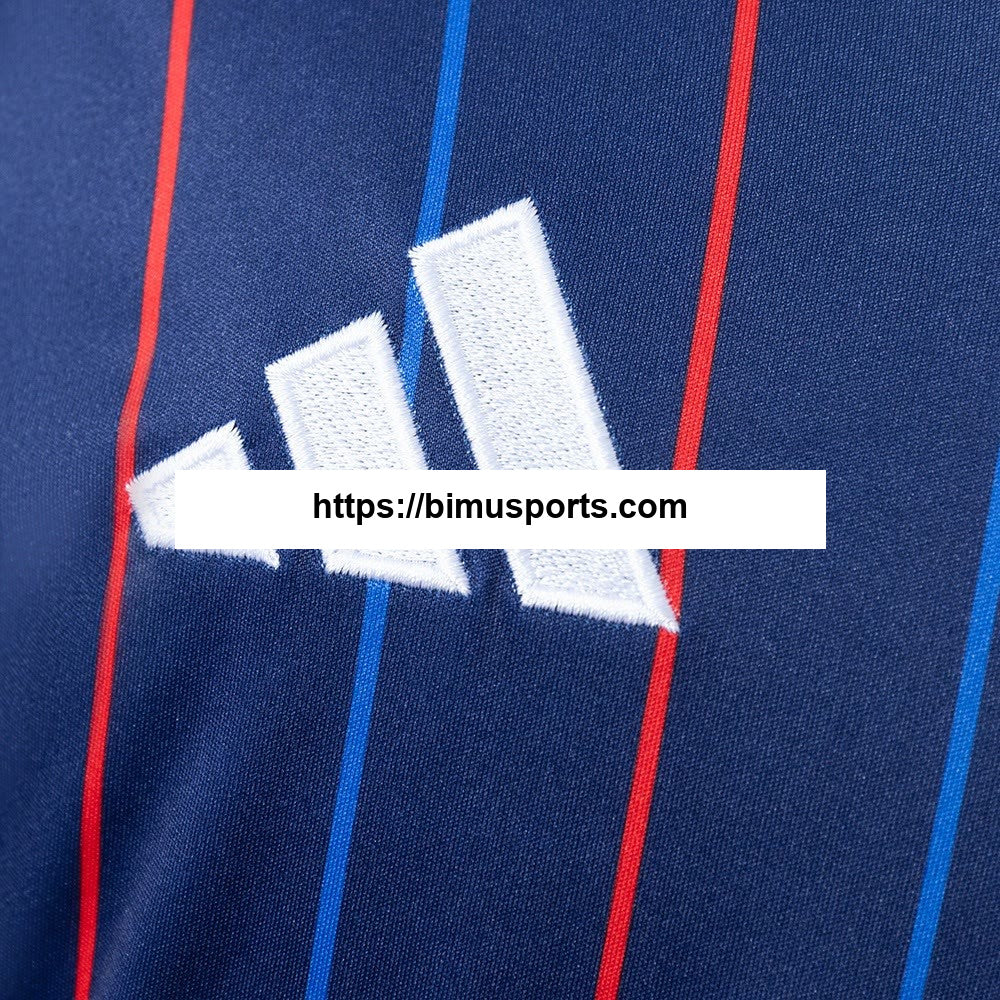 Camisola alternativa do Olympique Lyonnais 25/26