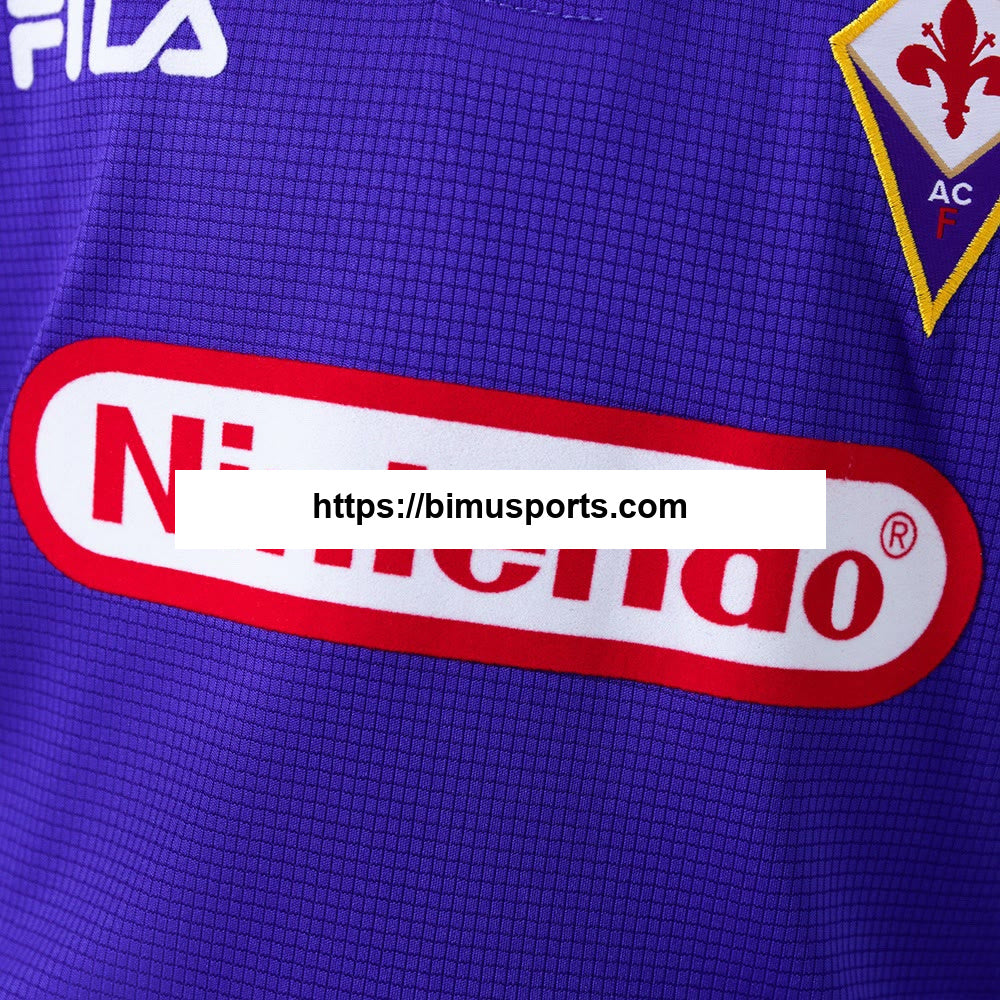 Camisola Fiorentina 98/99 Principal Retro Infantil