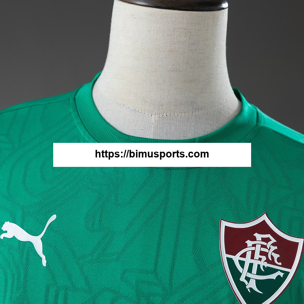 Fluminense 26/27 Treinamento Verde
