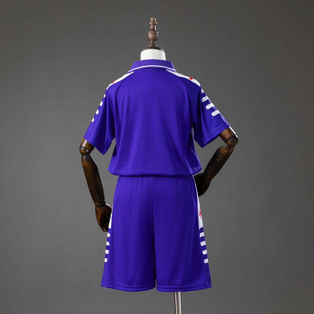 Camisola Fiorentina 98/99 Principal Retro Infantil