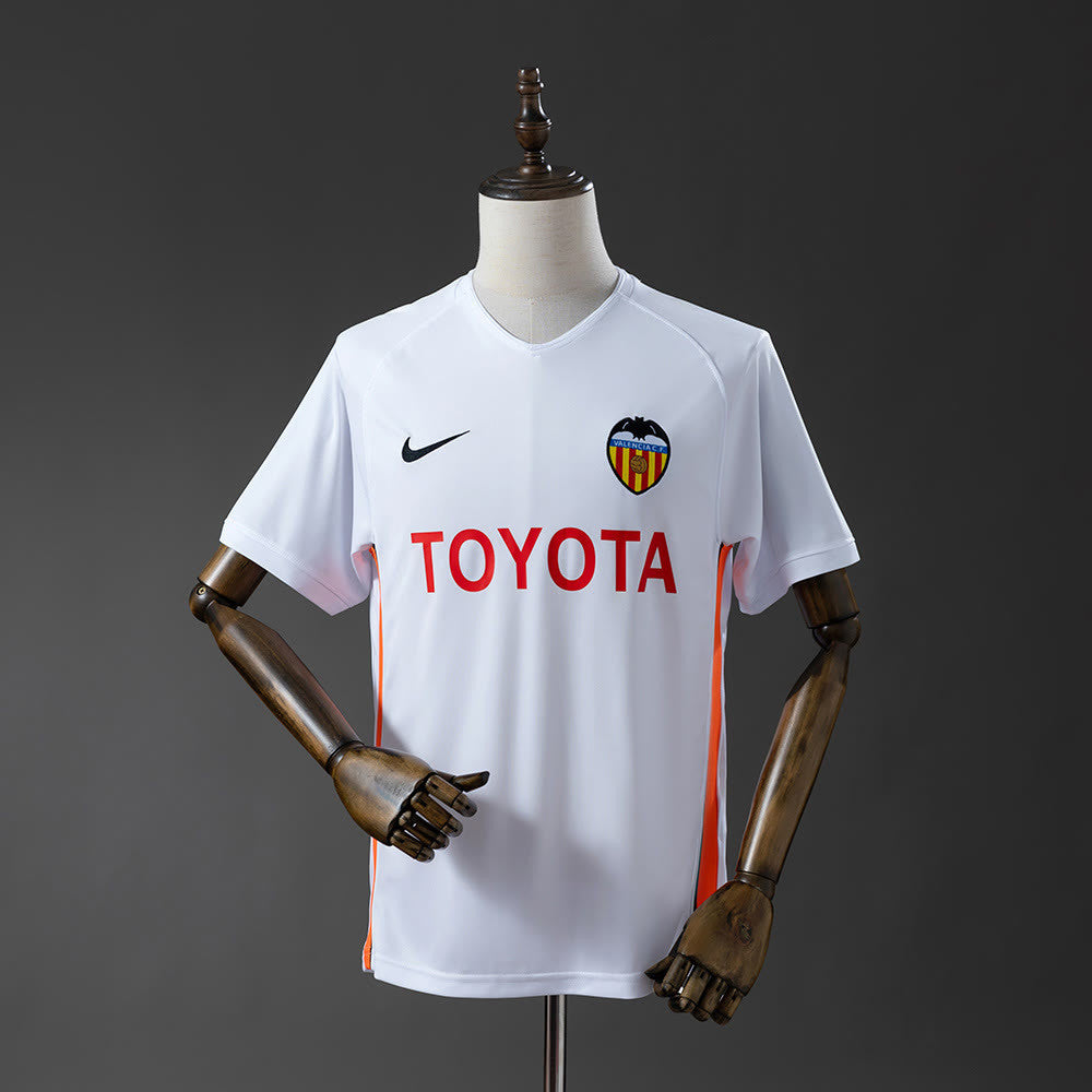 Camisola Retro Valencia 2006 Principal
