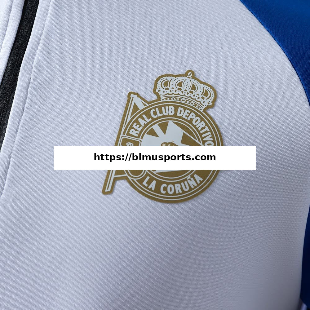 Camisola Deportivo La Coruna 25/26 de Treino Branco