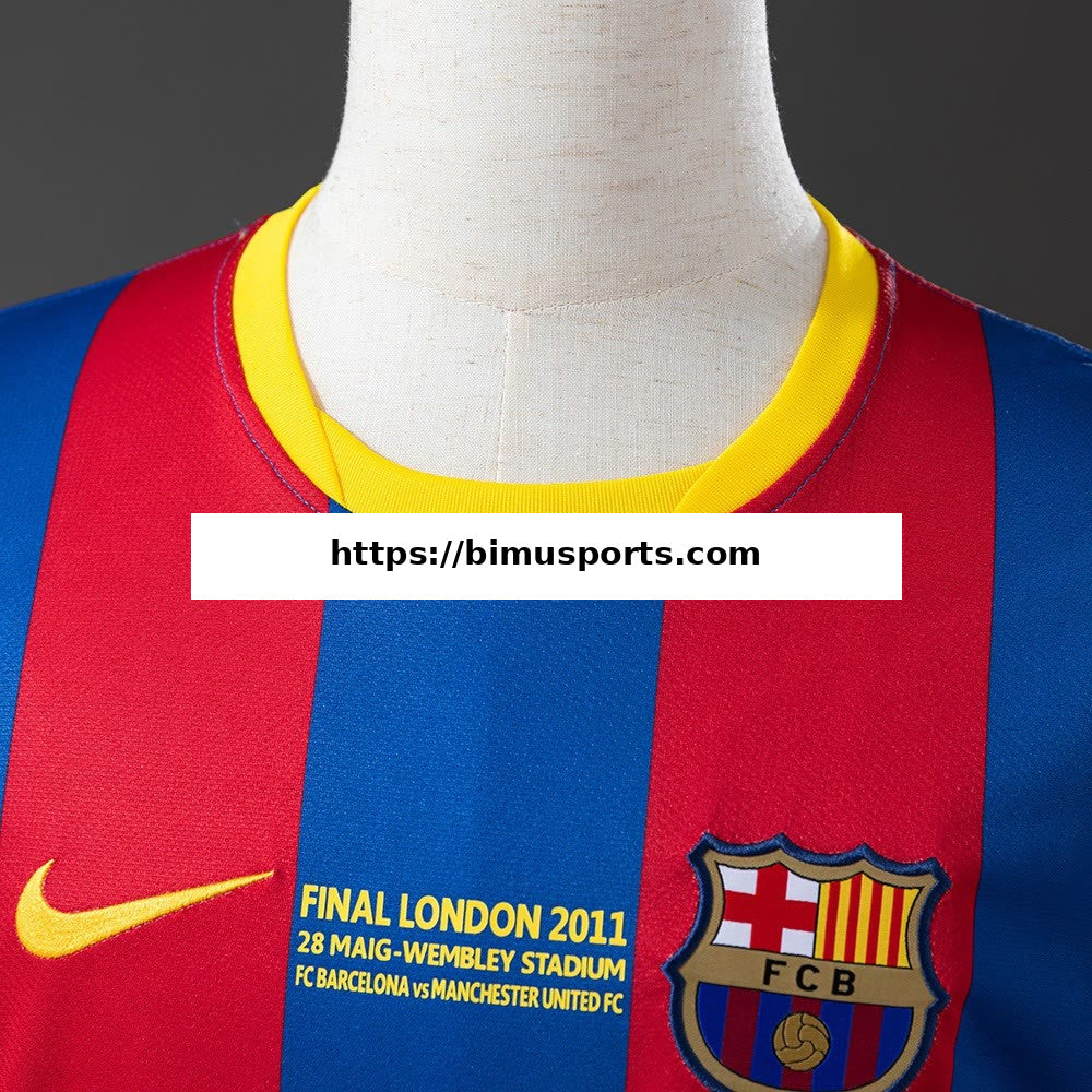 Camisola Barcelona 201/011 Principal Retro