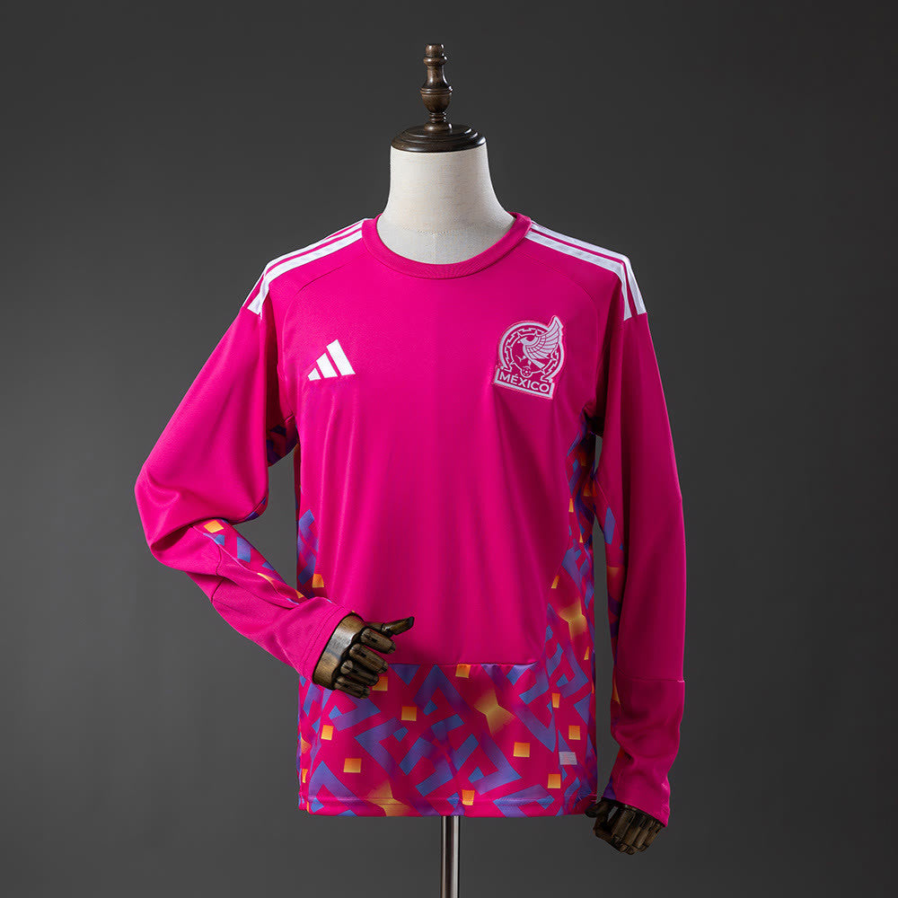 Camisola de manga comprida do goleiro do México 2026
