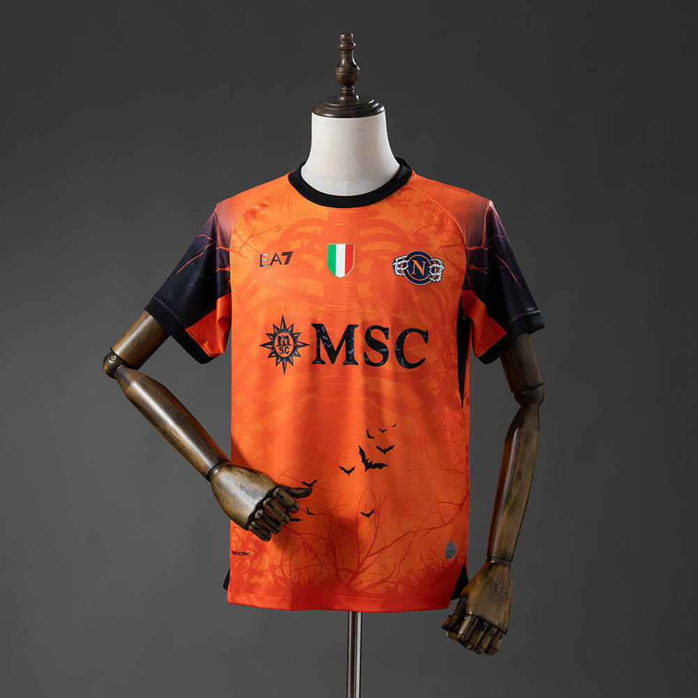 Camisola Napoli 25/26 Halloween Laranja