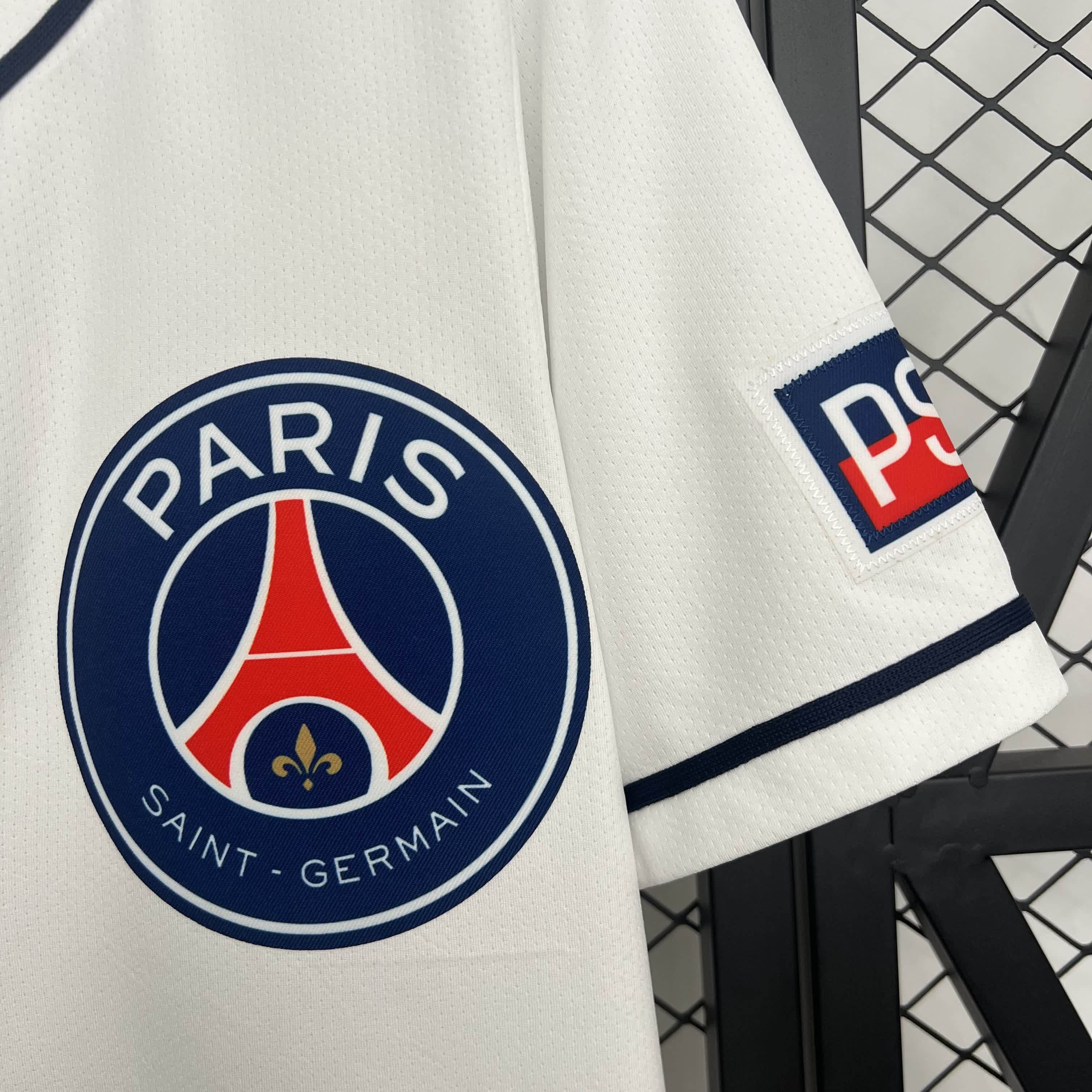 25/26 Uniforme de beisebol PSG