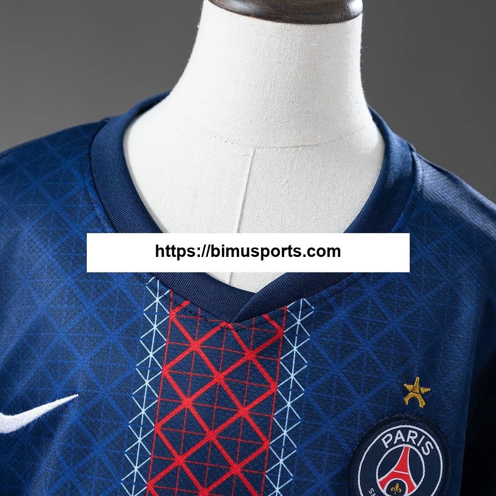Camisola infantil do PSG 25/26 Principal (Champion Edition)