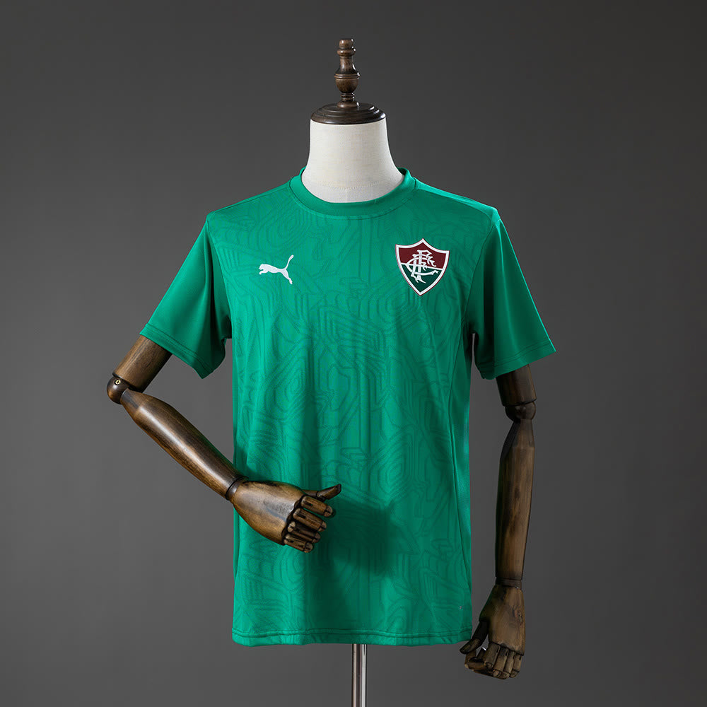 Fluminense 26/27 Treinamento Verde