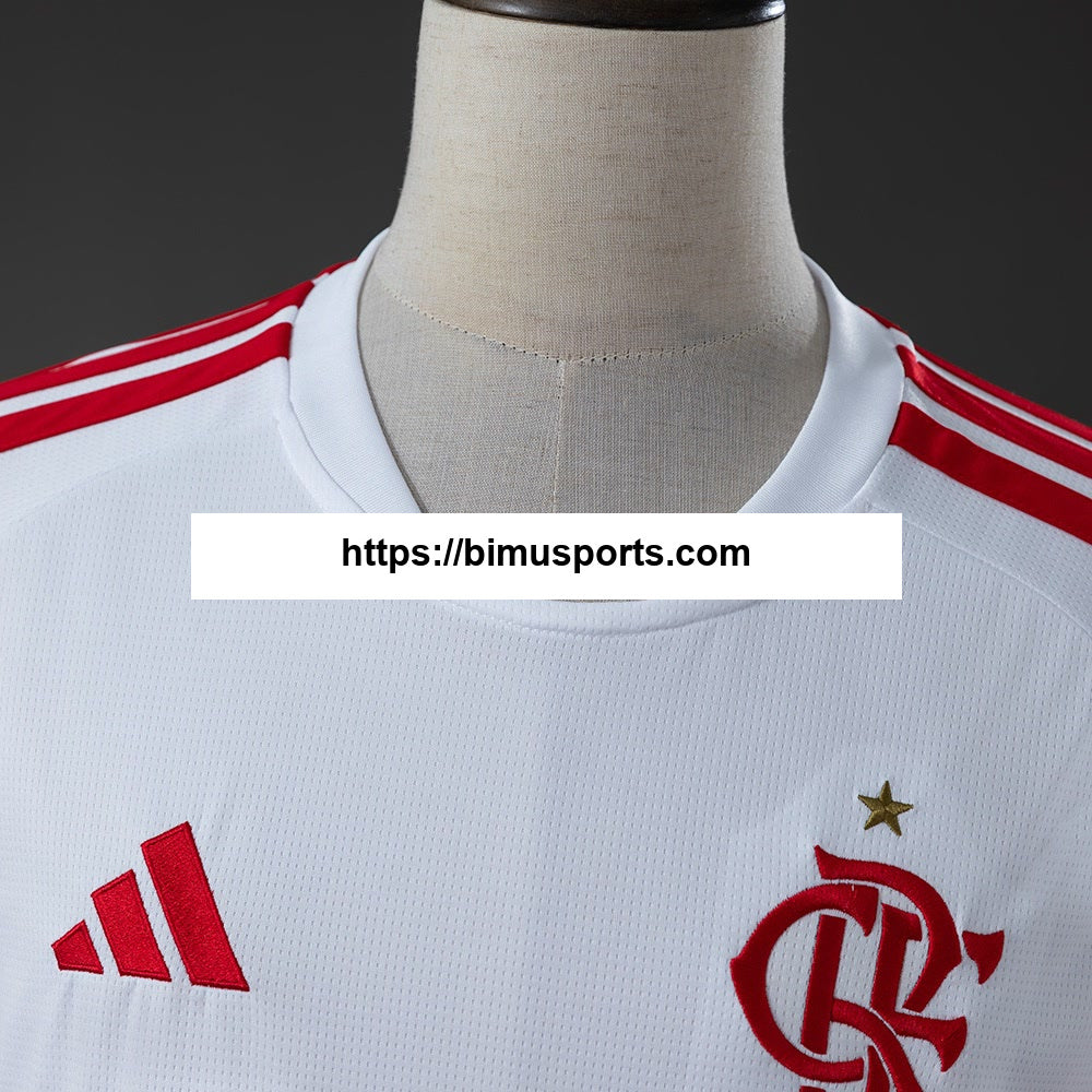 Camisola Flamengo 26/27 Alternativa Manga Longa