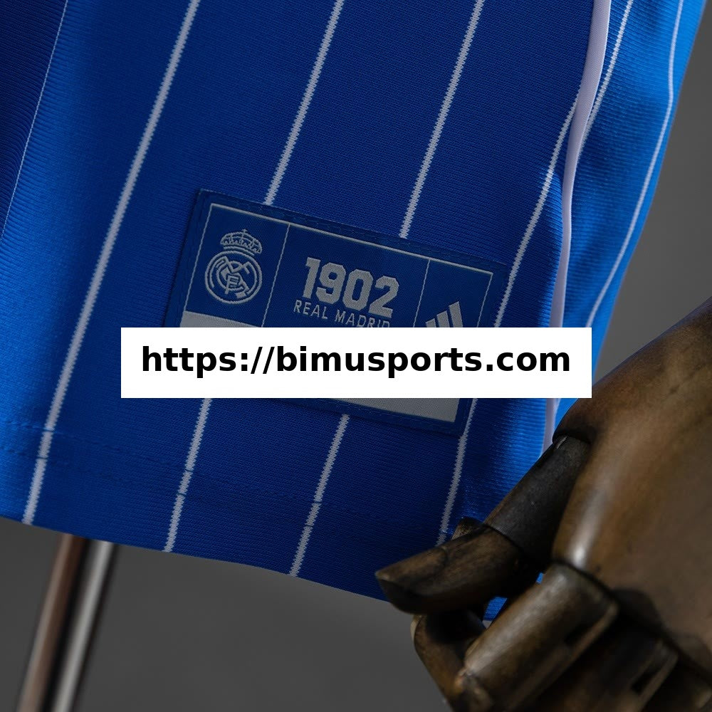 Camisola Real Madrid 25/26 Baseball - Azul