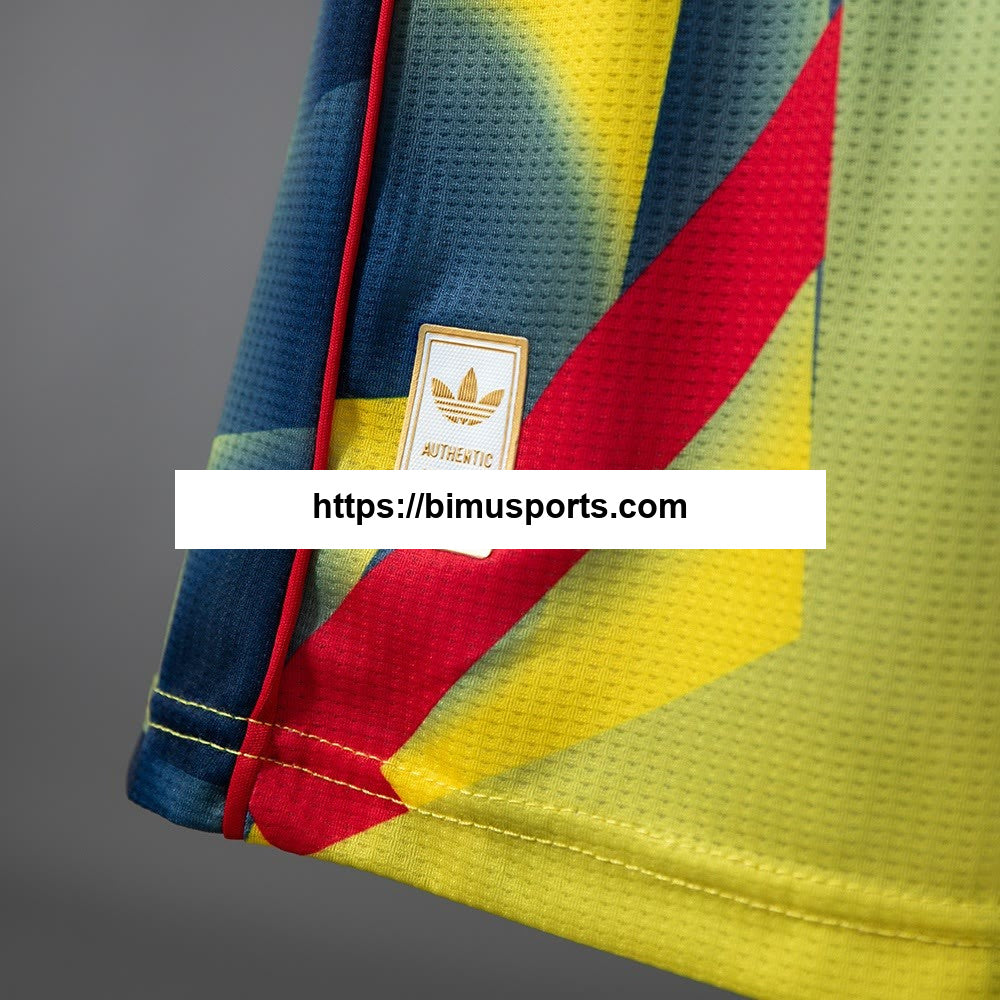 Camisola Arsenal 25/26 amarela da versão do jogador