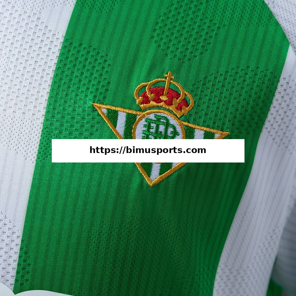 Camisola Real Betis 25/26 Principal Sleeves