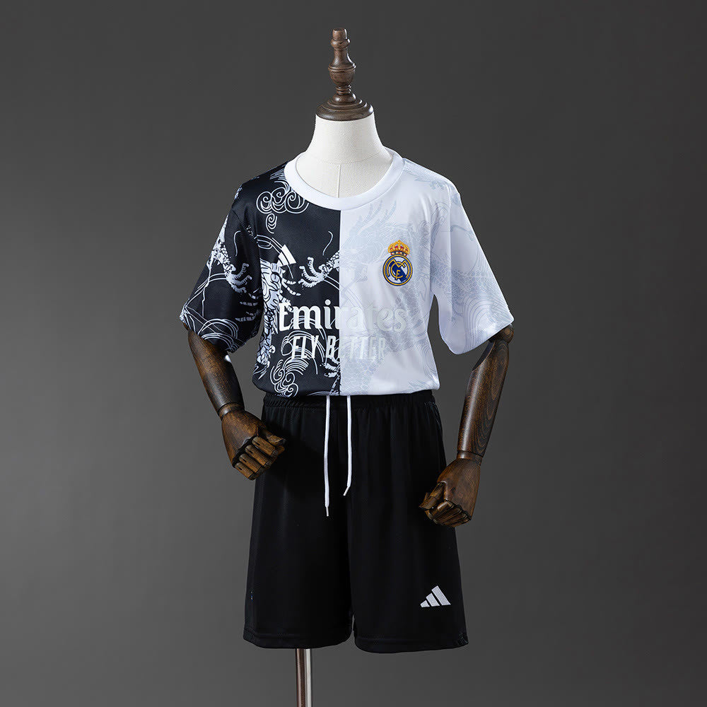Camisola Real Madrid 25/26 Dragão-Edição Especial Infantil