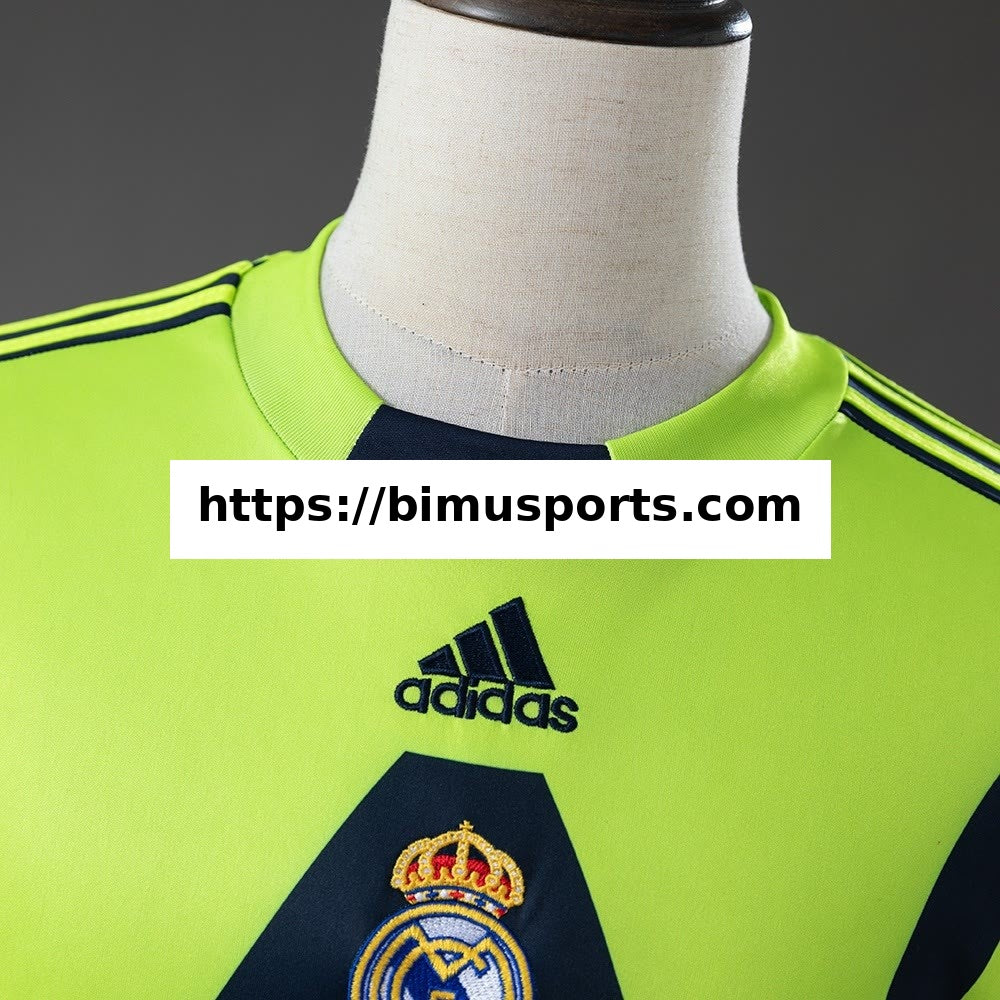 Camisola Real Madrid 99/00 Retro GK Manga Comprida