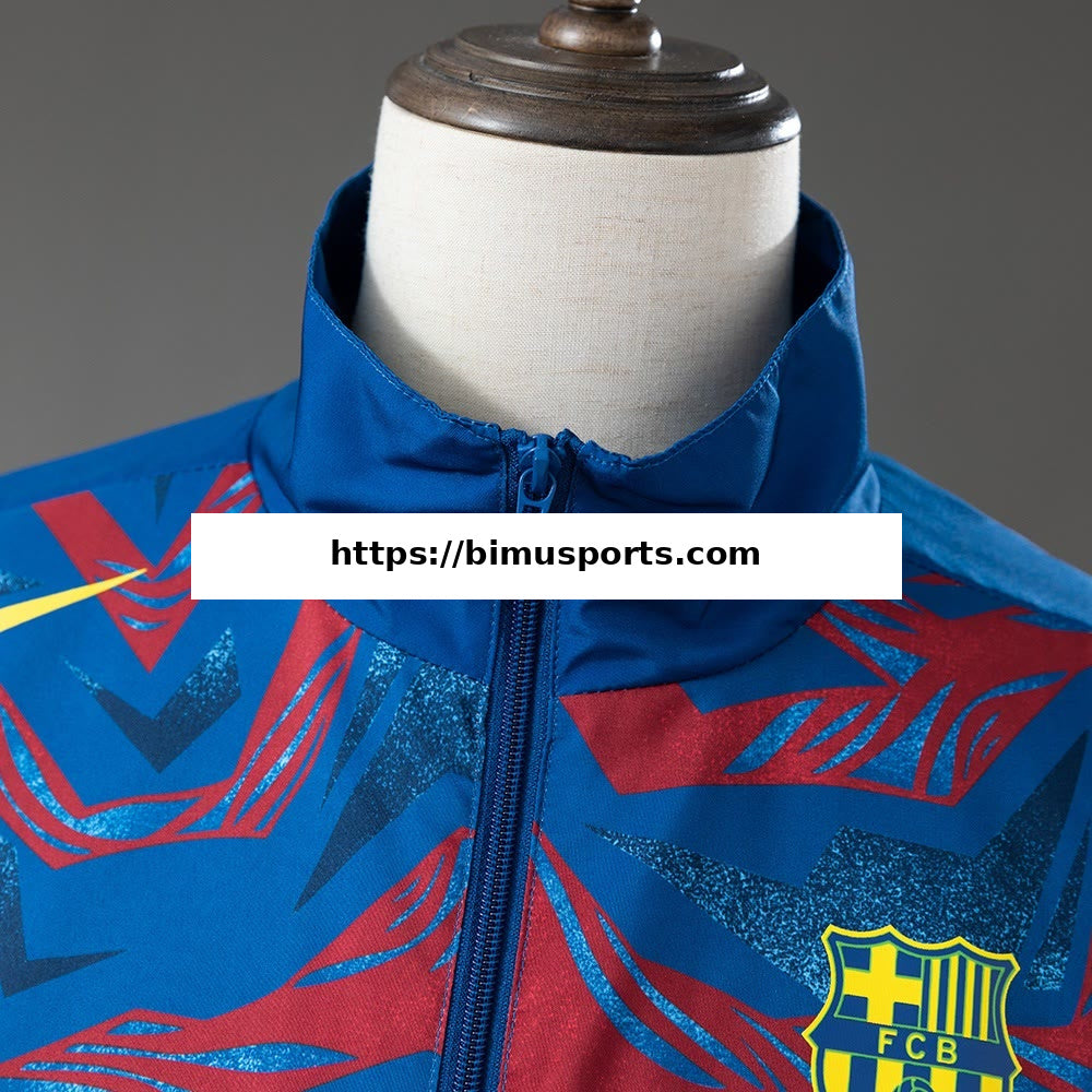 Camisola Barcelona 2026 Cinco Inicial Fourth Casaco para Todas as Condições Corta-vento