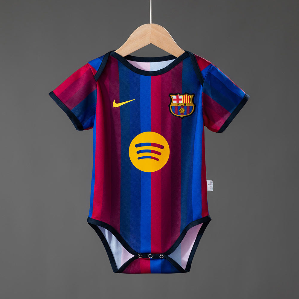 Camisola Barcelona 26/27 Principal Equipamento de Bebé Tamanho 912