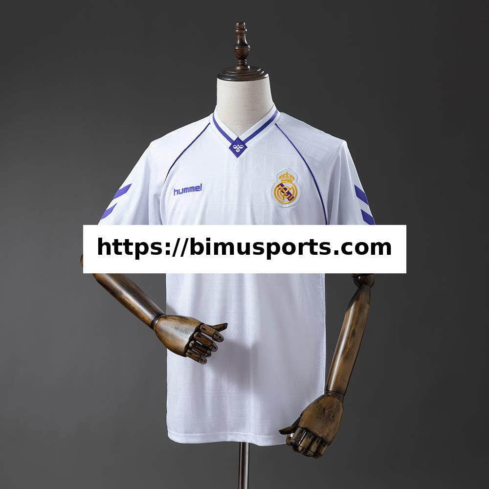 Camisola Real Madrid 90/91 Principal Retro