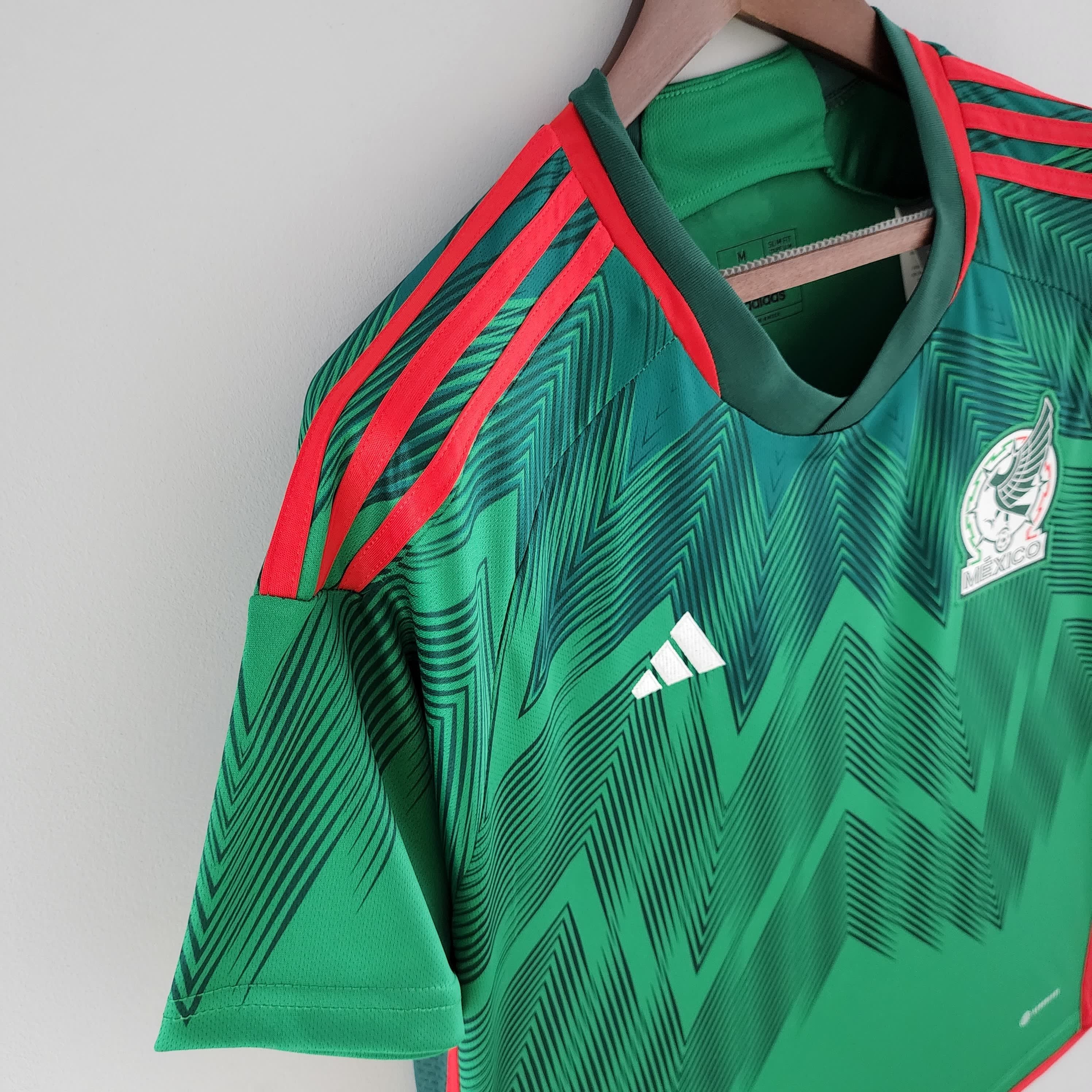 Camisola home da Copa do Mundo do México de 20/22