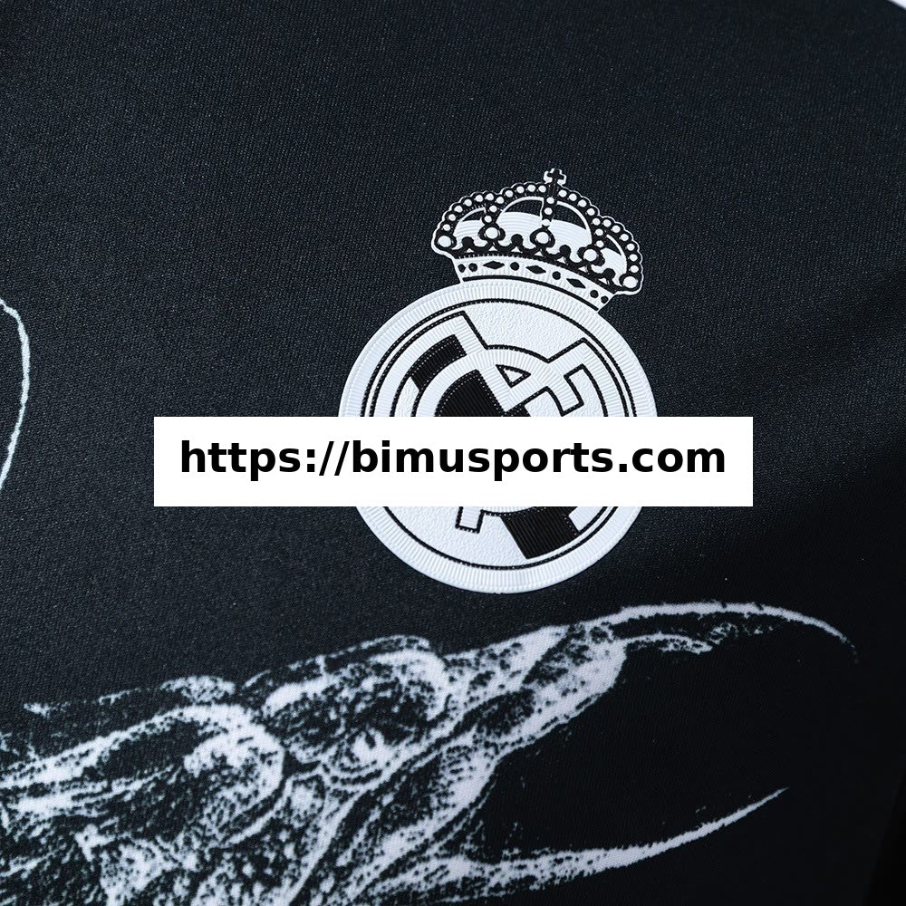 Camisola Real Madrid 2014/15 Segunda Alternativa Manga Comprida Retro
