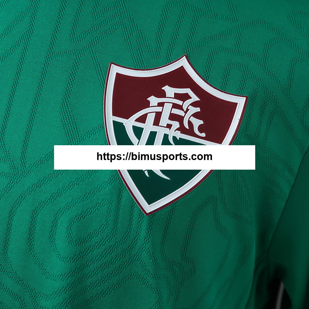Fluminense 26/27 Treinamento Verde