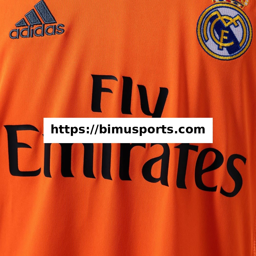 Camisola Real Madrid 13/14 Segunda Alternativa Manga Comprida Retro