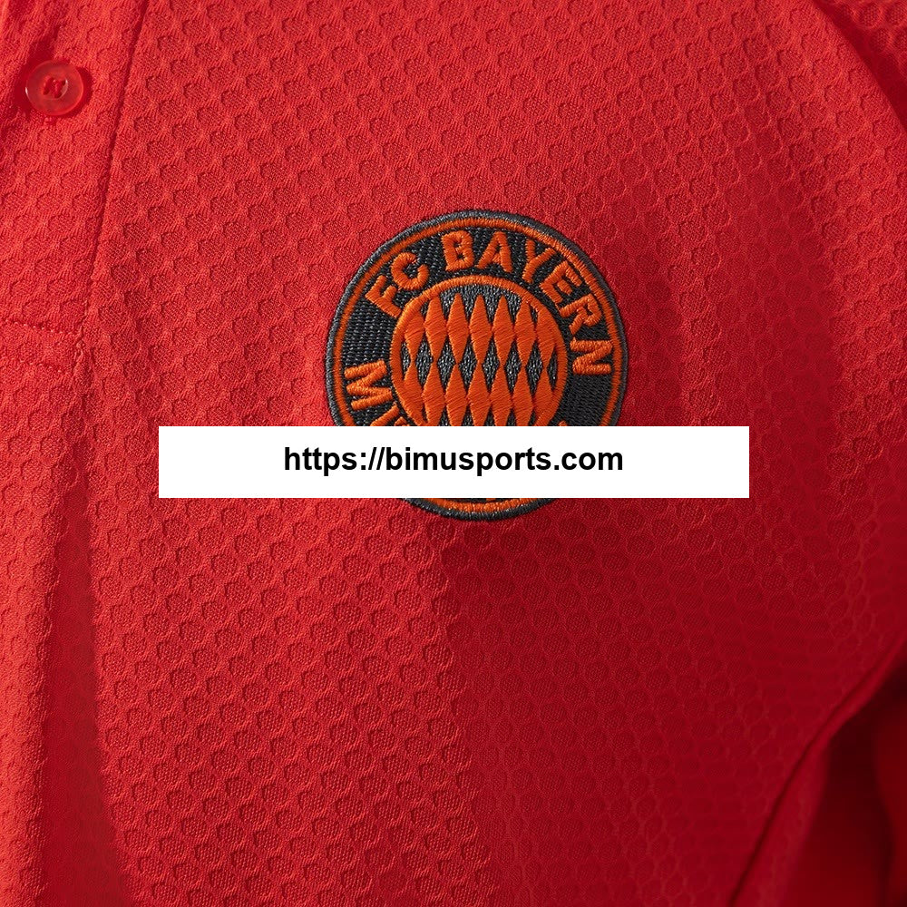 Bayern Munique 25/26 POLO - Vermelho